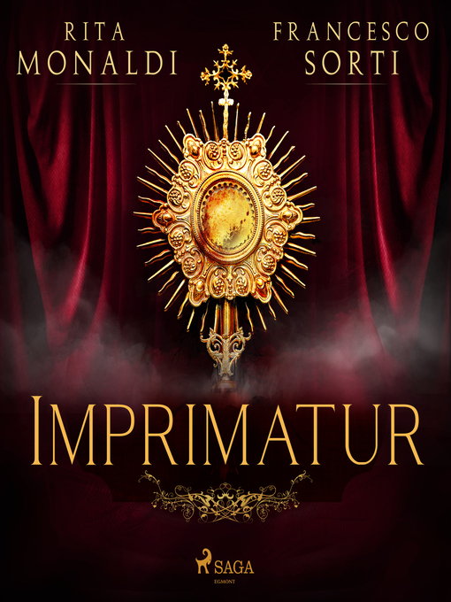 Title details for Imprimatur by Rita Monaldi - Available